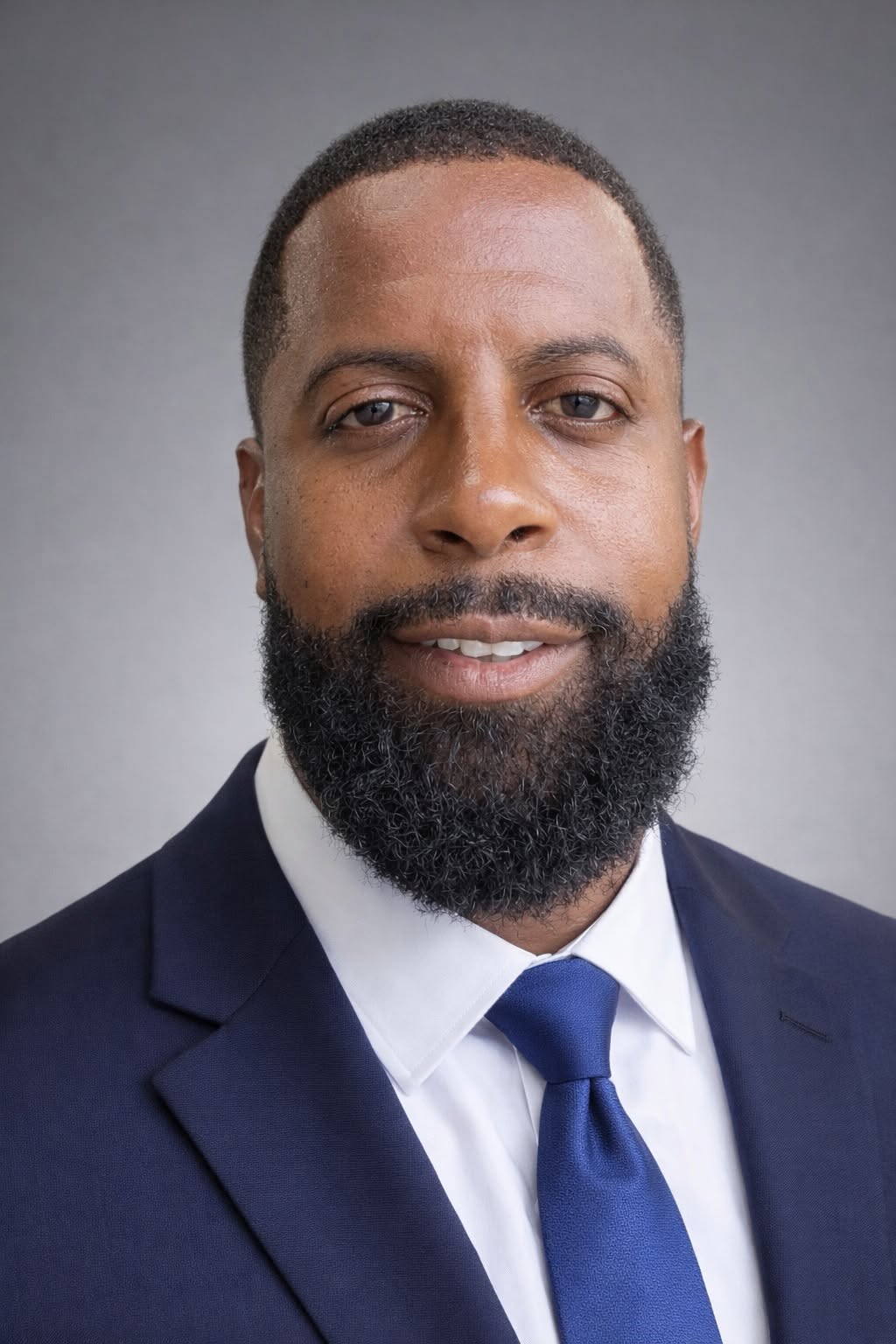 Vaughn L. Lewis Jr., owner of Solomon Luxury Detailing